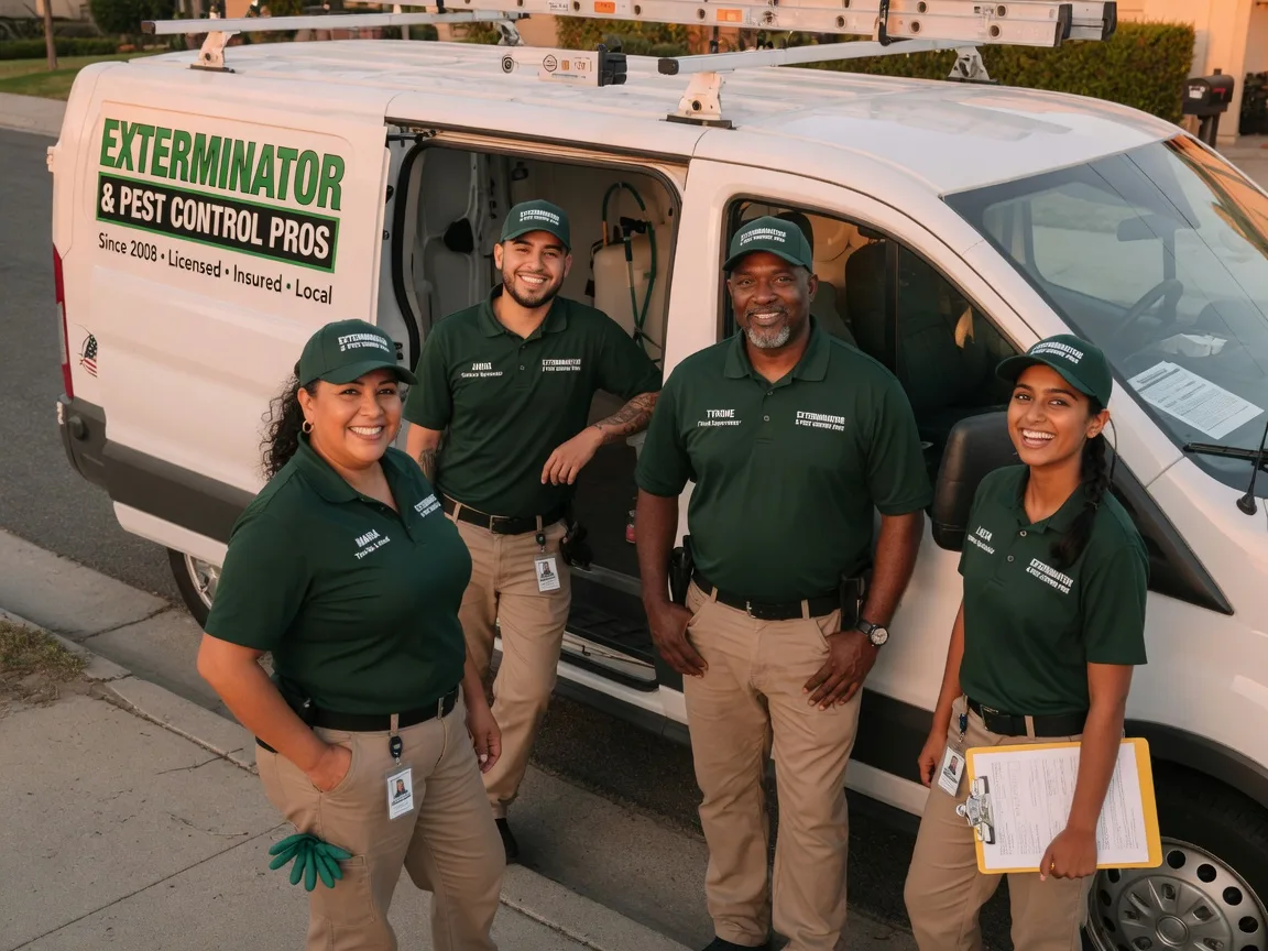 Emergency Pest Control company in Ewing, IL