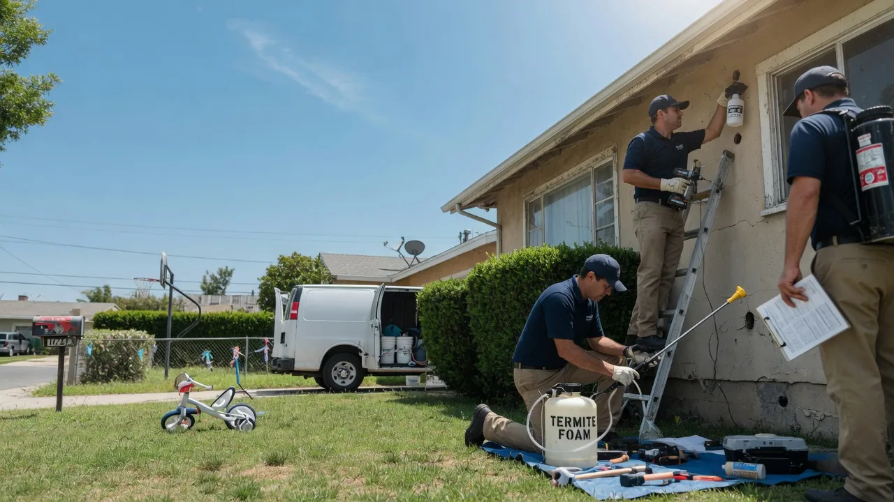Emergency Pest Control in Ewing, IL near me